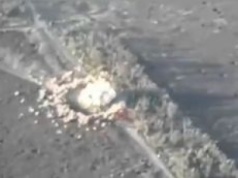 Hekatomba rosyjskich motocyklistów szturmowych. Ukraińcy użyli broni z USA