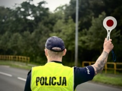 31-latek "grzał" aleją Sikorskiego w Olsztynie jak ekspresówką. Jego wyczyn wyceniono na 3000 zł