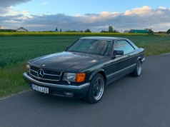 Mercedes 560 SEC C126 1988 – 139000 PLN – Poznań