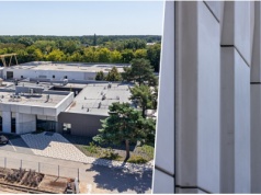 Urok surowego betonu. Tak rozbudowano biurowiec w Lesznie