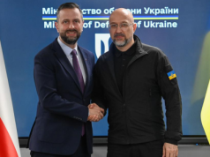 Polska i Ukraina łączą siły. Szef MON w Kijowie o wspólnych projektach zbrojeniowych i walce z rosyjską agresją