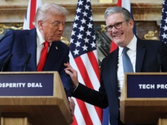 Trump i Starmer podpisali umowę inwestycyjną wartą 250 mld GBP