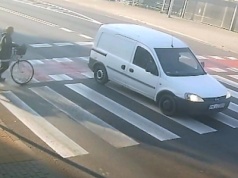 Uwaga! Potrącił na oznakowanym przejściu dla pieszych kobietę! Sprawca odjechał z miejsca zdarzenia.