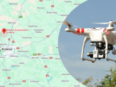Dron spadł na teren oczyszczalni w Małopolsce. Wydano komunikat