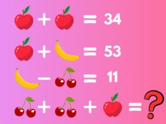 Użyj logiki, rozwiąż zagadkę szybciej niż twoi znajomi. Ile ci to zajmie?