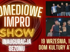 Komediowe Impro Show - inauguracja sezonu w Atrium