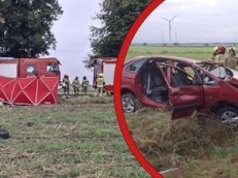 Śmiertelny wypadek na drodze Trzcianka – Biała. Nie żyje 20-letni kierowca