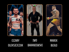 Trzech kolejnych Polaków w UFC