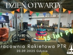 Dzień Otwarty Pracowni Rakietowej PTR w Gdyni