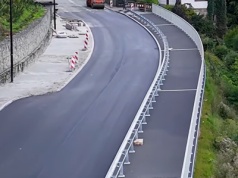 Koniec utrudnień w Żegiestowie-Zdroju. Nowa droga i promenada czekają na kierowców i spacerowiczów