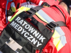 Wypadek na budowie w Krakowie. Pustaki zerwały się z dźwigu