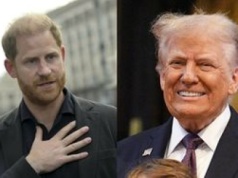 Donald Trump WBIŁ SZPILĘ księciu Harry'emu podczas bankietu w Windsorze