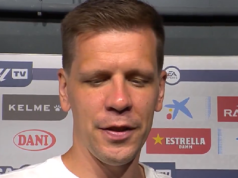 Szczęsny wprost o swojej roli w Barcelonie. “Nie jestem”