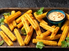 Nowa odsłona frytek. Przepis Jurka Sobieniaka na ziemniaczane churros to hit jesieni