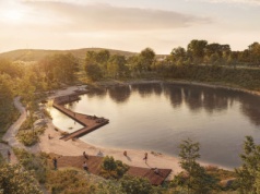 Jest wstępna zgoda na utworzenie plaży na kieleckiej Wietrzni