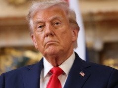 Rosyjskie drony nad Polską. Donald Trump mówi o "pomocy po wojnie"