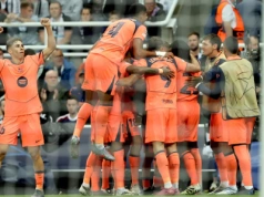 FC Barcelona otworzyła Ligę Mistrzów. Jak zagrał Robert Lewandowski?