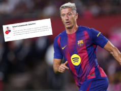 Tak Hiszpanie ocenili Roberta Lewandowskiego po meczu. “Szary”