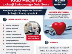 Wykład, badania i Zaćmobus. Klub Pacjenta zaprasza na Dzień Serca