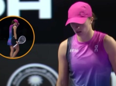 Horror w meczu Świątek. Było już 4:6, 0:3. "Znajdowałam się w bagnie"