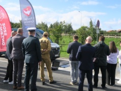 Nowe stanowisko do ważenia pojazdów