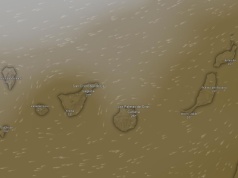 Upały i kalima na Kanarach. AEMET wydała ostrzeżenia do piątku