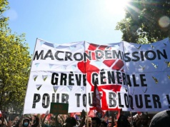 Francja: setki tysięcy ludzi wyszło na ulice, żeby nakłonić rząd do licznych refleksji