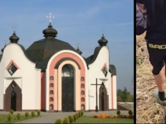 Złodziej myślał, że krzyż na cerkwi jest ze srebra