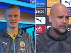 Pep Guardiola porównał Erlinga Haalanda do Roberta Lewandowskiego