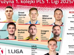 Trzech jaworznickich siatkarzy wśród najlepszych zawodników 1. kolejki