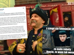 Klub Jagielloński obraził się na serial "1670", bo "nie pokazuje prawdziwego obrazu Rzeczpospolitej"