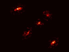 Unikalne odkrycie. Naukowcy znaleźli na niebie Krzyż Einsteina i bije on inne na głowę