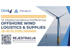 Konferencja PIMEW: konkretnie o łańcuchu dostaw dla offshore wind