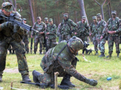 Wojenna histeria w Unii Europejskiej: Bundeswehra wzrośnie czterokrotnie, Polska szkoli matki do walki z Rosją