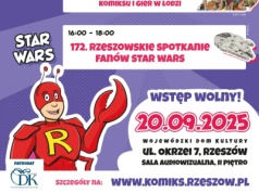 Gratka dla fanów mangi, anime i Star Wars. Spotkanie Rzeszowskiej Akademii Komiksu