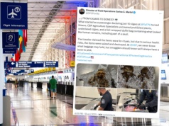 Przerażające odkrycie na lotnisku. Przewoził w bagażu ludzkie szczątki. Tak się wytłumaczył