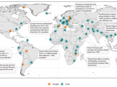 WMO: raz susza, raz powódź. Zmienność pogody 2024 r. [RAPORT]