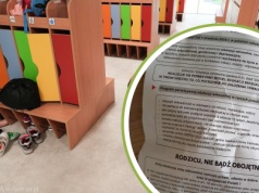 Te ulotki znaleźli w szafkach dzieci. "Najpierw było szeptanie po kątach, później zebranie i awantura"