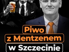 Piwo z Mentzenem w Szczecinie