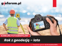 Ostatnie dni na nadesłanie geodezyjnego letniego zdjęcia