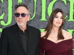 Monica Bellucci i Tim Burton rozstali się! Wydali oświadczenie