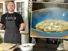 Tomek Strzelczyk dodaje to do sosu z leśnych grzybów. "Połączenie idealne"