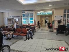 Duże utrudnienia podczas remontu SOR. Pacjenci się skarżą, szpital prosi o cierpliwość