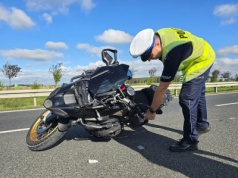 Tragiczny wypadek na zjedzie z S5! – utrudnienia w ruchu!