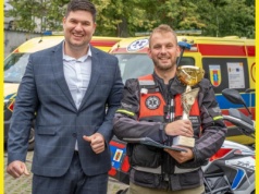 Ratownik z Łodzi najlepszy w Polsce. Jakub Panasiuk: to praca marzeń