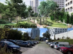 Miał być park, jest nielegalny parking. „Zielone serce Lublina” ze spalinami pod oknami