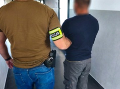 Pijany Ukrainiec uciekał policji. Został wyrzucony z Polski