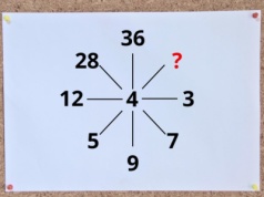 Uczniowie rozwiązują, dorośli mają kłopot. Wpadniesz na właściwy trop?