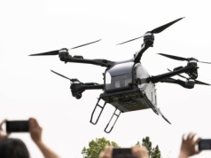 ​Latające samochody zderzyły się w powietrzu