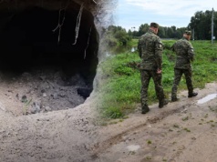 Próbowali przekroczyć granicę tunelem, zostali zawróceni. Akcja Straży Granicznej